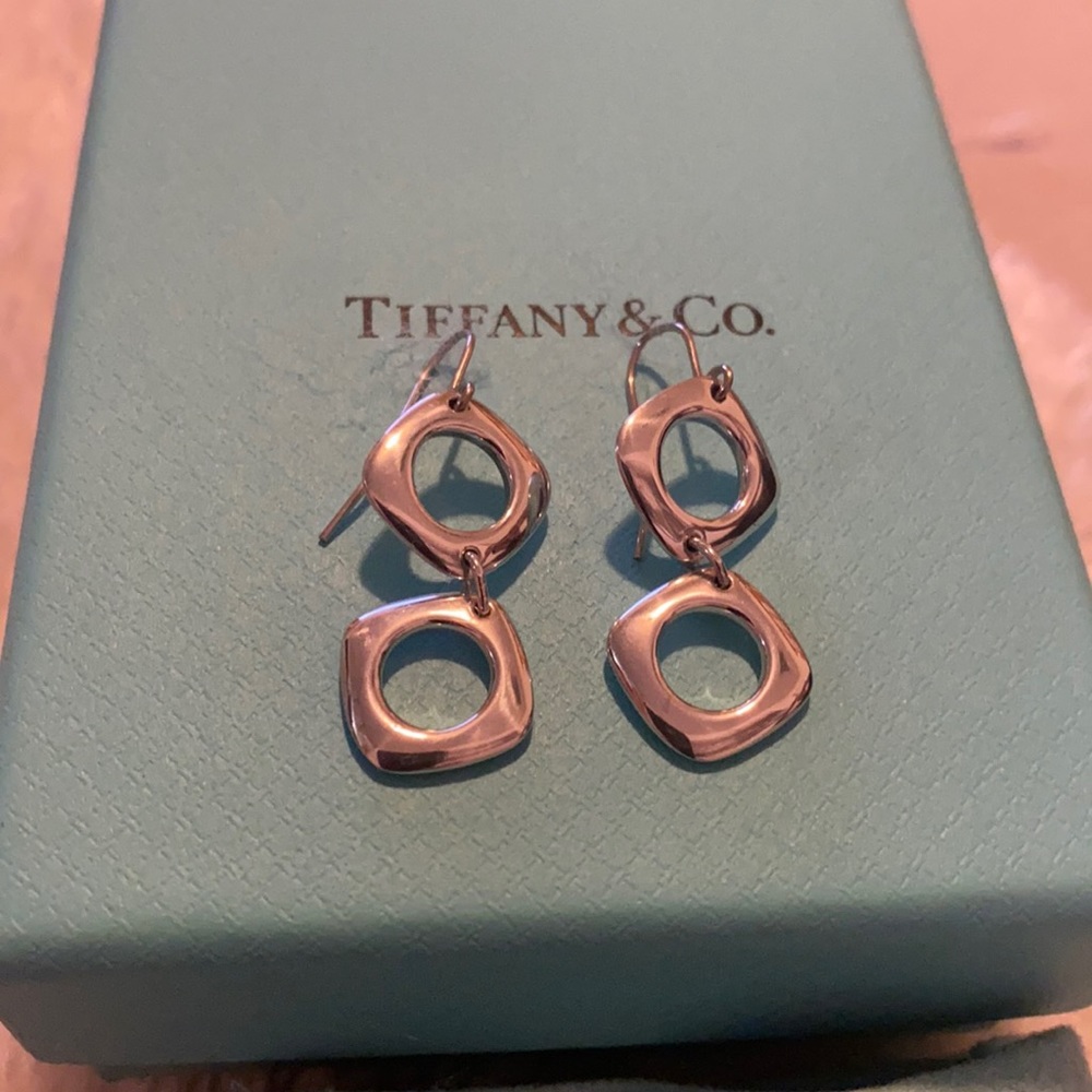 Tiffany & Co Earrings Sterling Silver